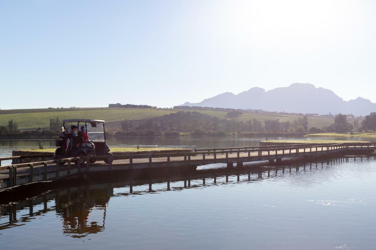 De Zalze Winelands Golf Lodge 6 Stellenbosch Bagian luar foto